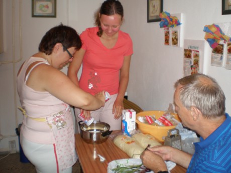 Varenie so starými rodičmi