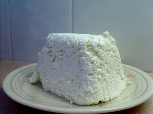 Domáci hotová tvaroh